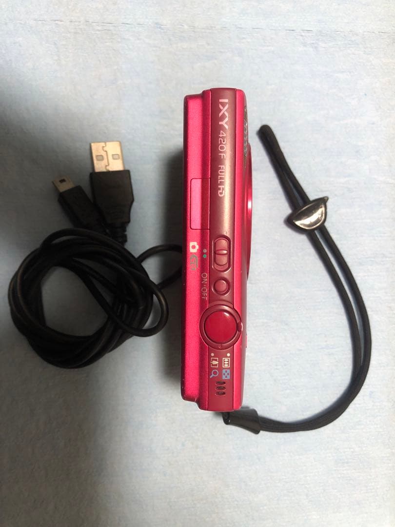 Canon IXY ピンク デジタルカメラ 本体