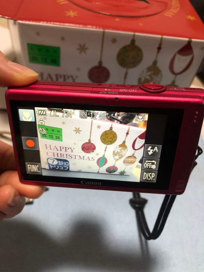 Canon IXY ピンク デジタルカメラ 本体