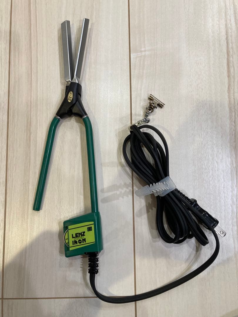 理容アイロン LENZ SYSTEM IRON a-12