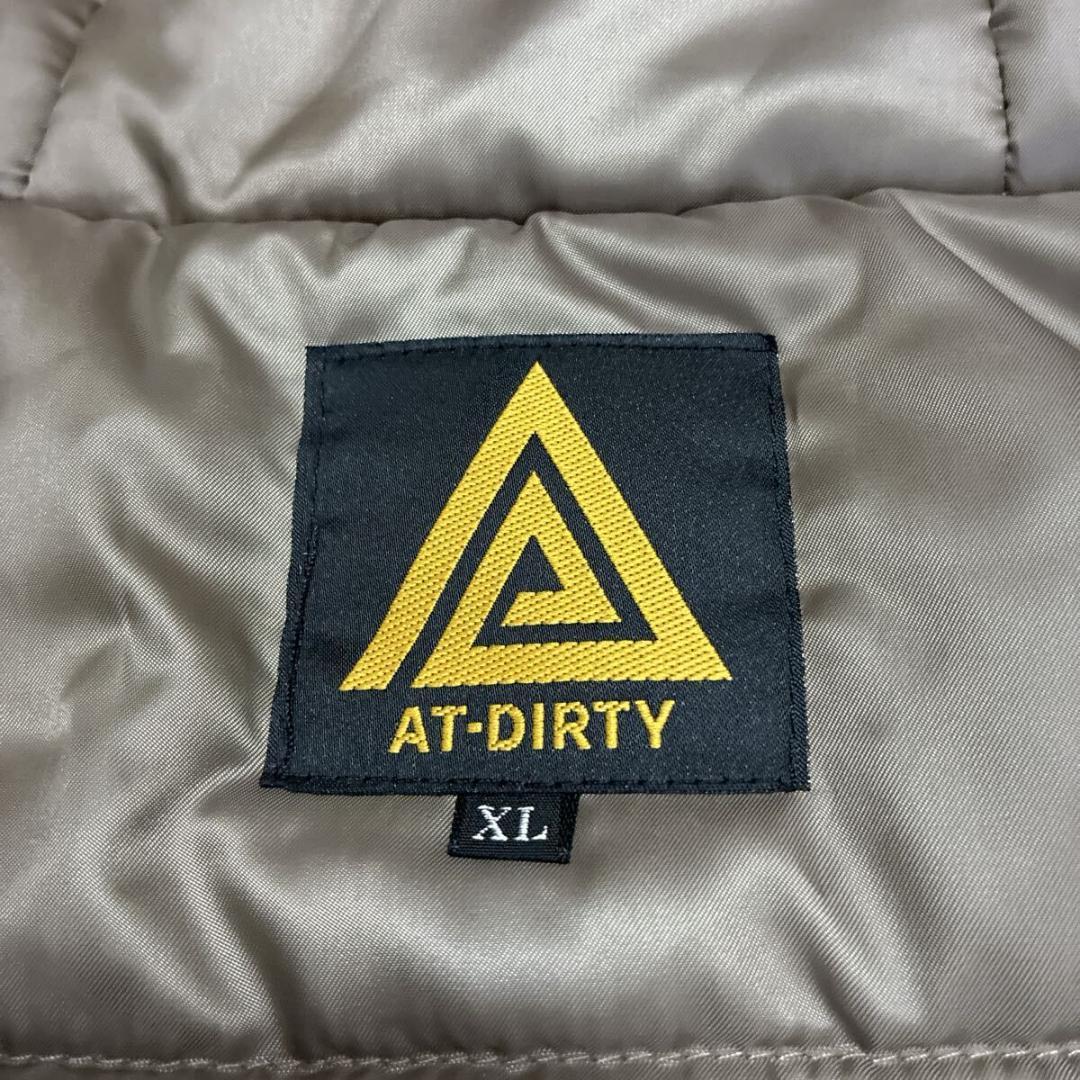 新品未使用 XL アットダーティー ATDマウンテンパーカー ダウンジャケット