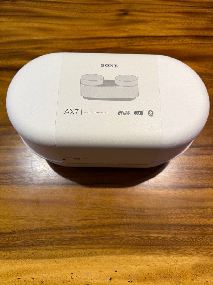 美品SONY ソニー ポータブルシアターシステム HT-AX7