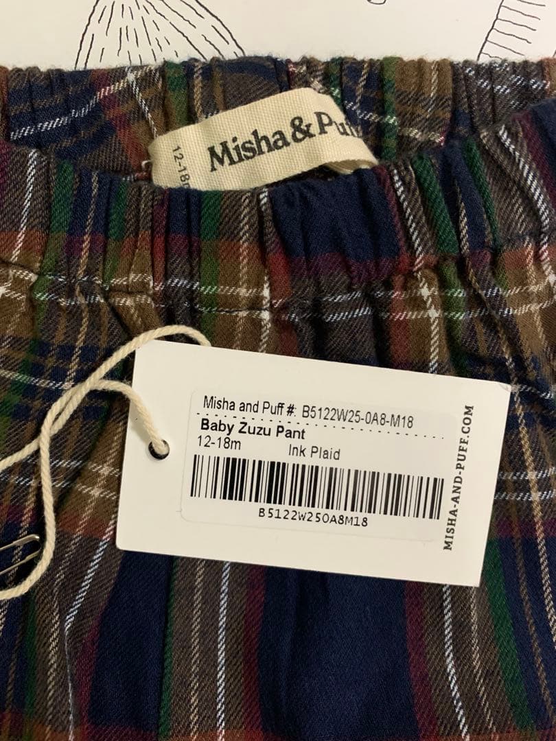 o*i様 Misha & Puff zuzu pant 12-18m