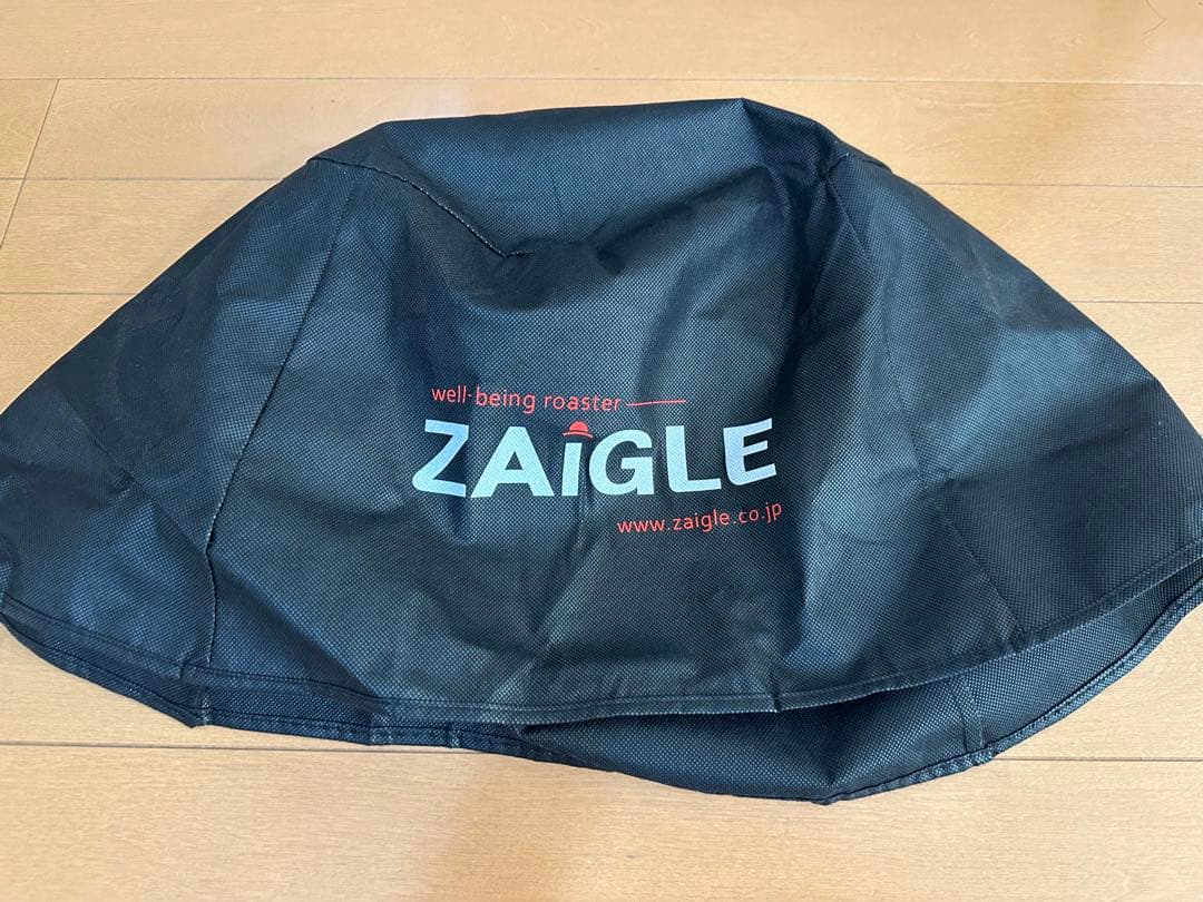 【新品未使用品】ZAIGLE Plus ザイグルプラス 遠赤外線グリル　レッド