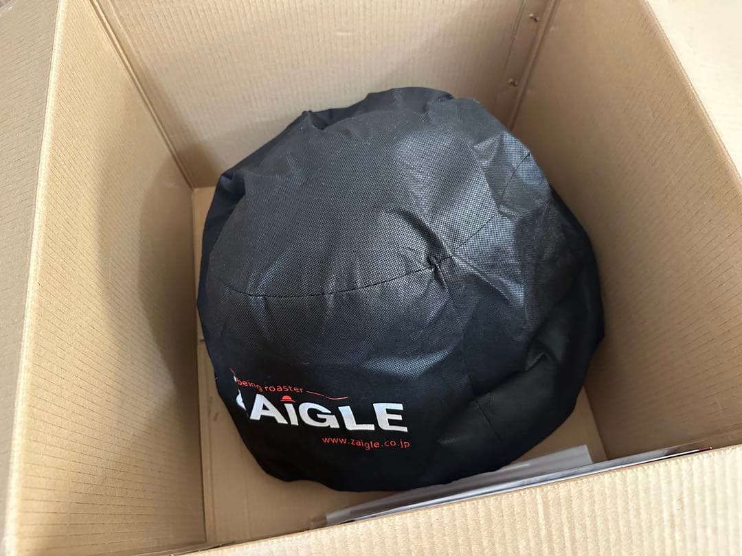 【新品未使用品】ZAIGLE Plus ザイグルプラス 遠赤外線グリル　レッド