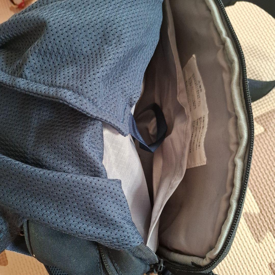 POMULU ポムル ヒップシート　ショルダーバッグ　ネイビー　リニューアル後