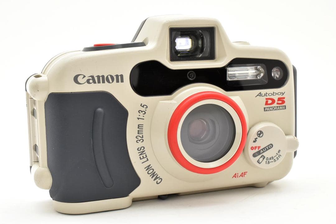 【美品】キヤノン Canon Autoboy D5 Panorama