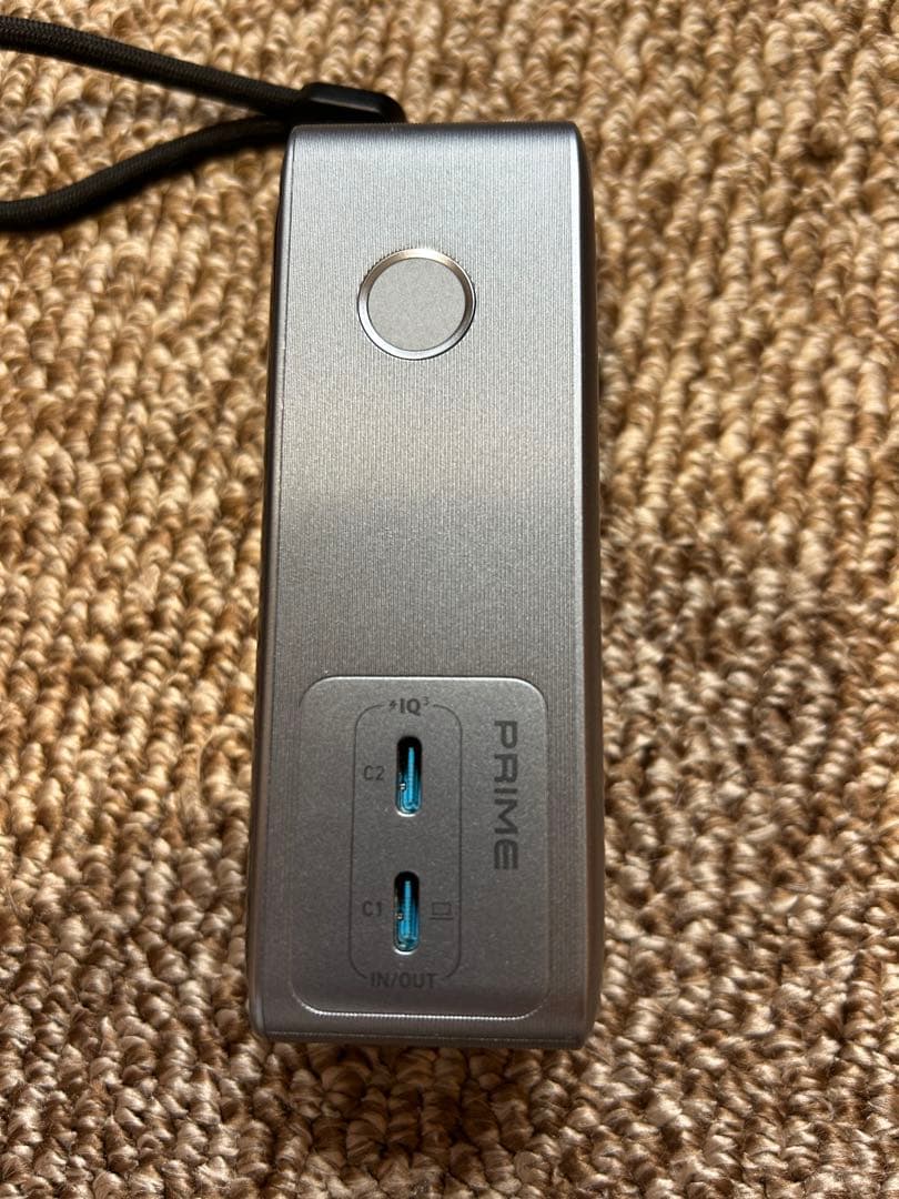 Anker Prime Power Bank 9600mAh 65W ケーブル付