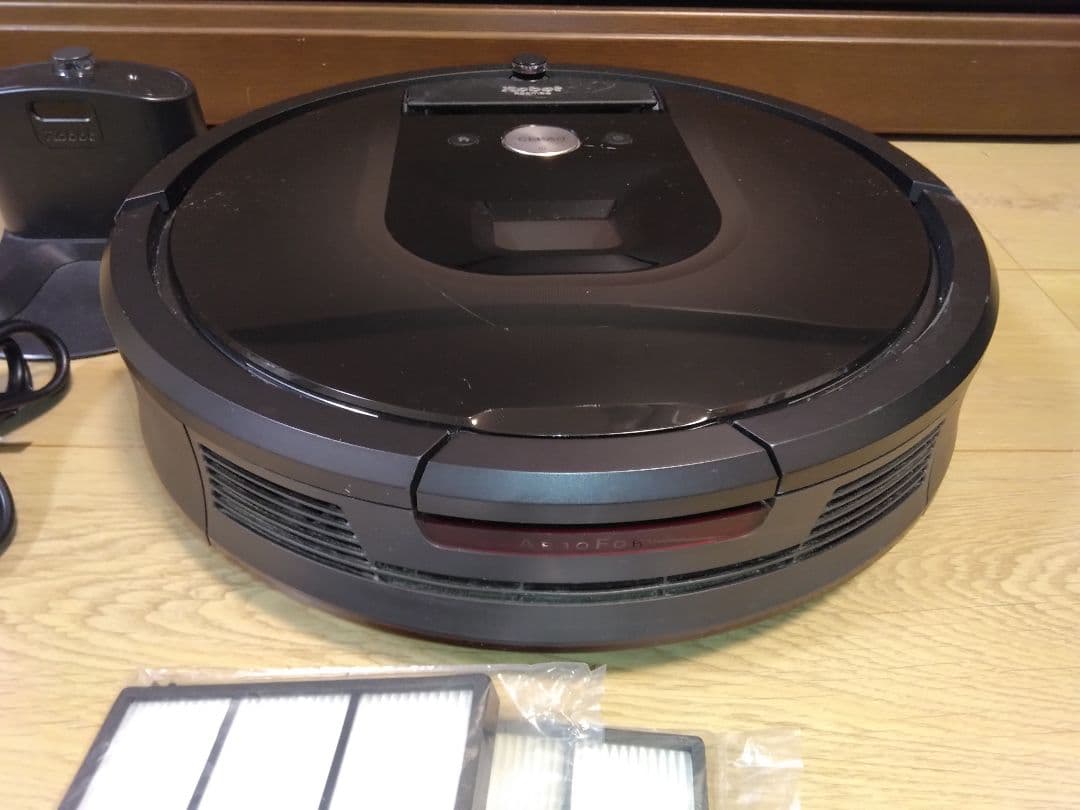 【使用250時間】ルンバ 980（2018年）A