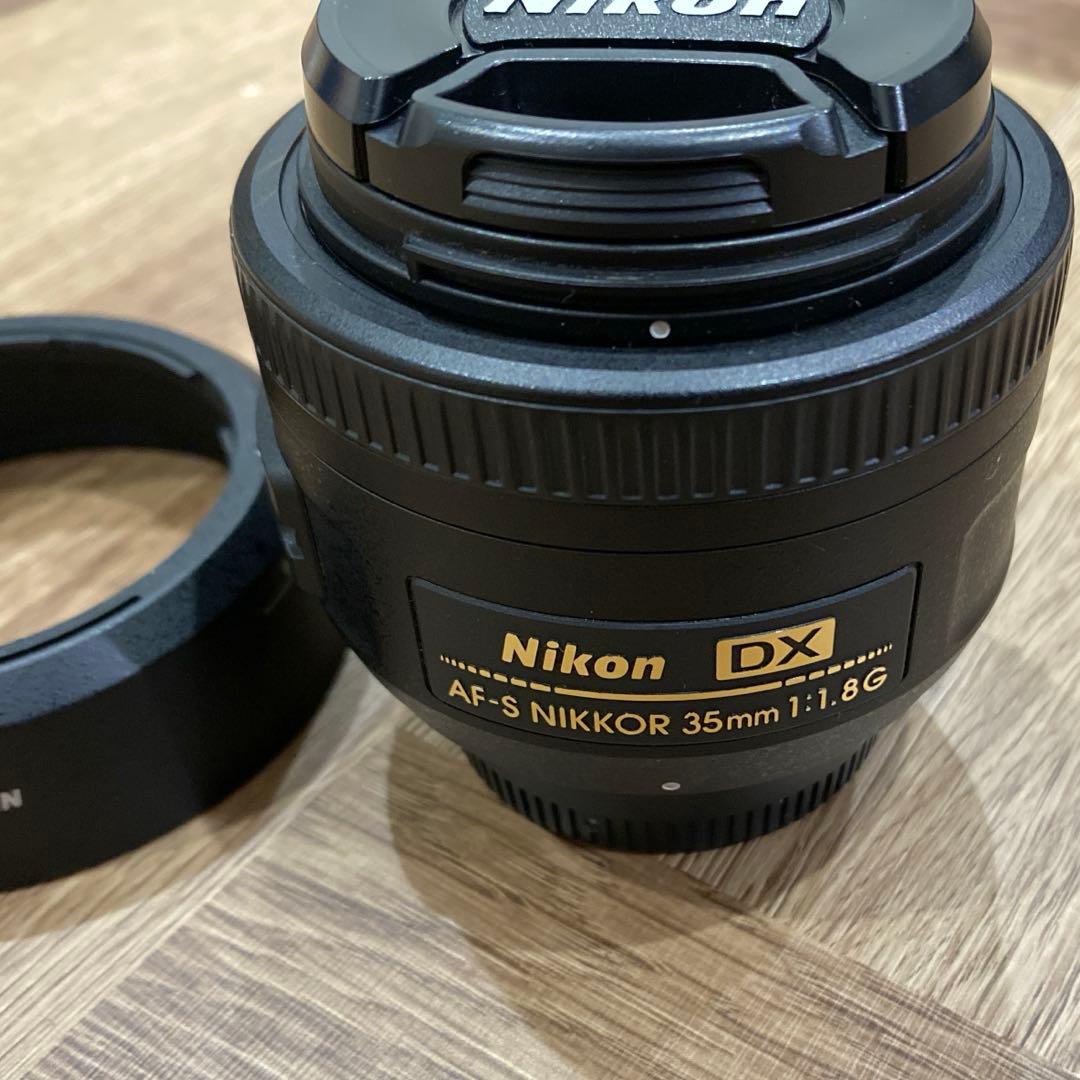 M*認様 美品】Nikon AF-S NIKKOR 35mm F1.8 単焦点