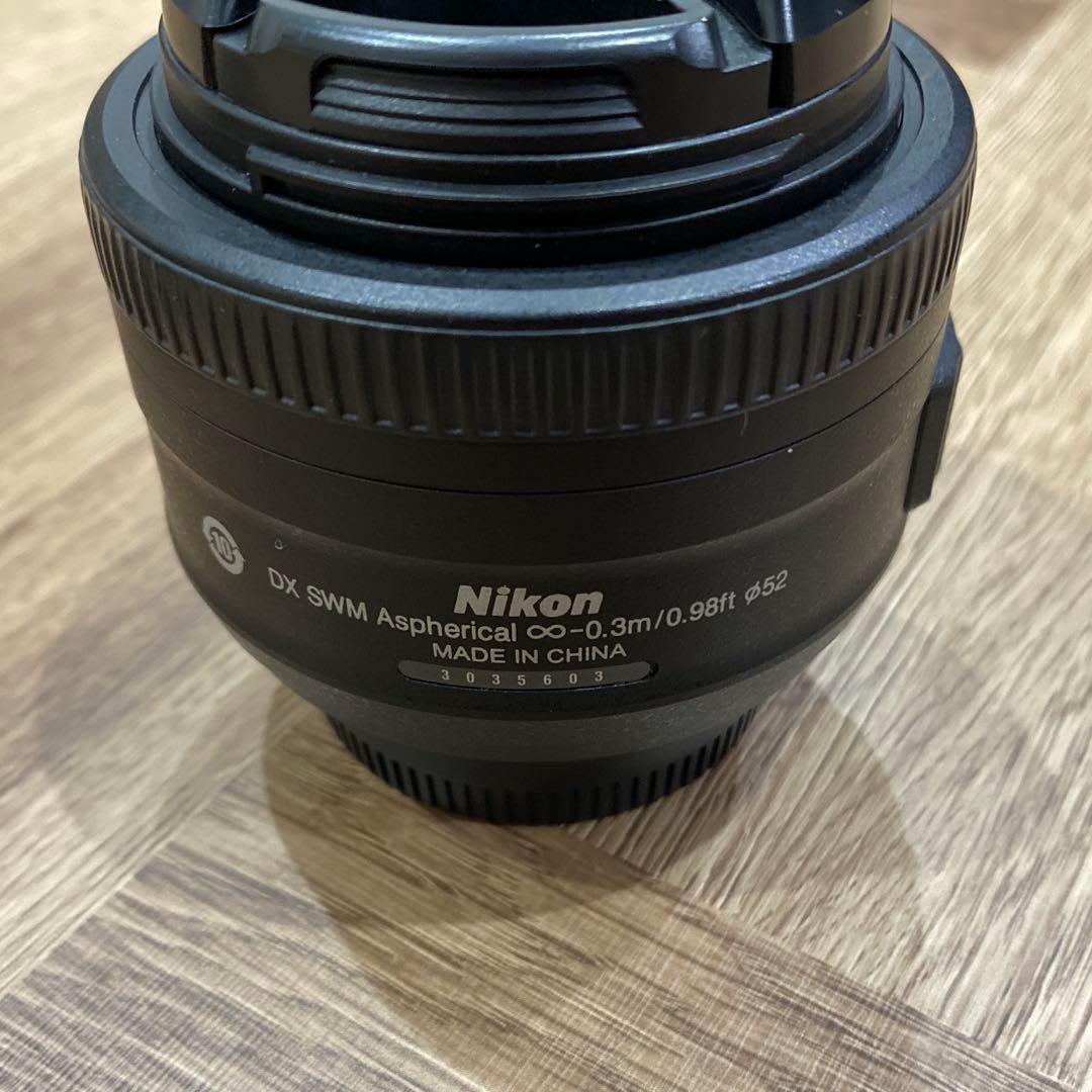 M*認様 美品】Nikon AF-S NIKKOR 35mm F1.8 単焦点