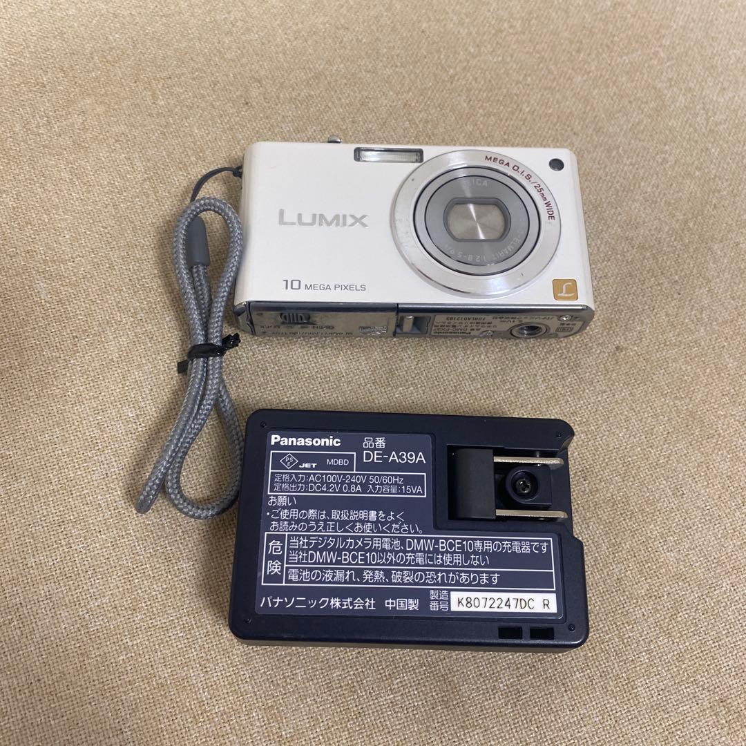 パナソニック コンパクトデジタルカメラ デジカメ LUMIX dmc-fx37