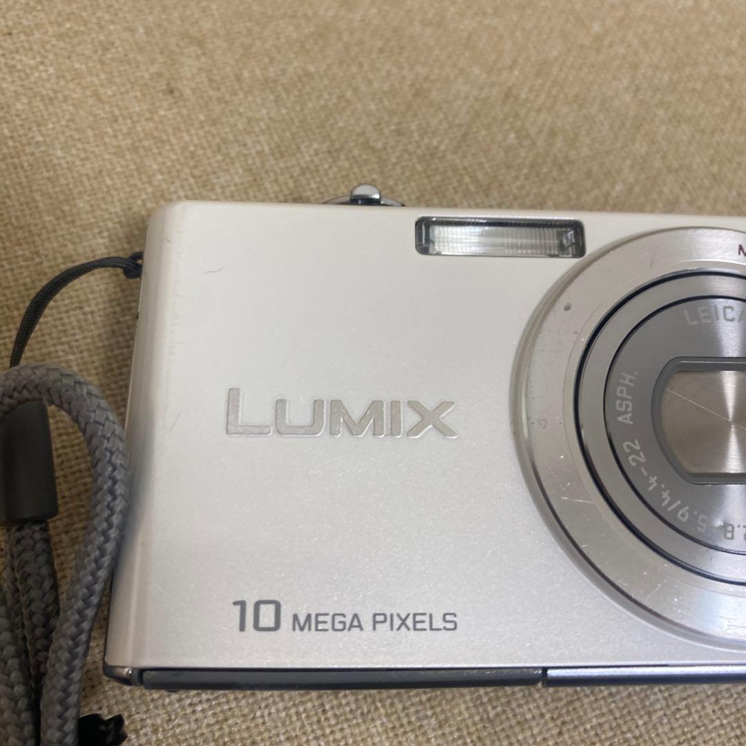 パナソニック コンパクトデジタルカメラ デジカメ LUMIX dmc-fx37
