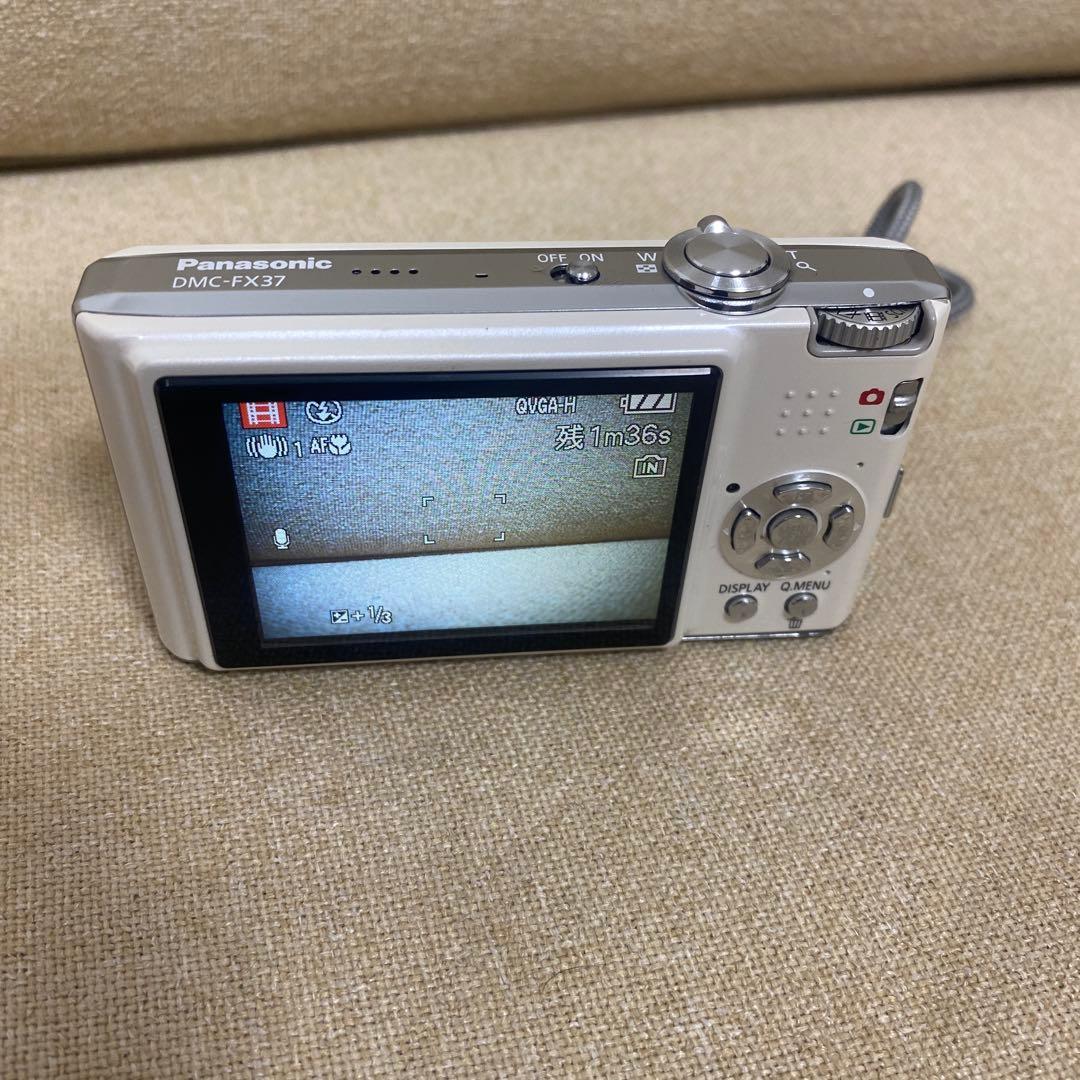 パナソニック コンパクトデジタルカメラ デジカメ LUMIX dmc-fx37