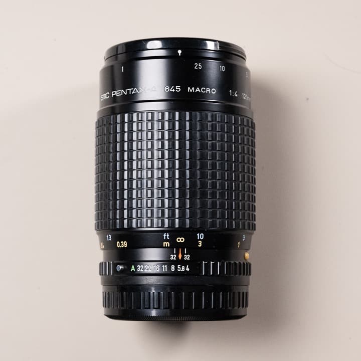 Pentax SMC-A(645) 120mm F4 マクロ