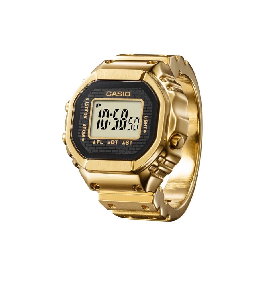 CASIO G-SHOCK リングウォッチ　ゴールド