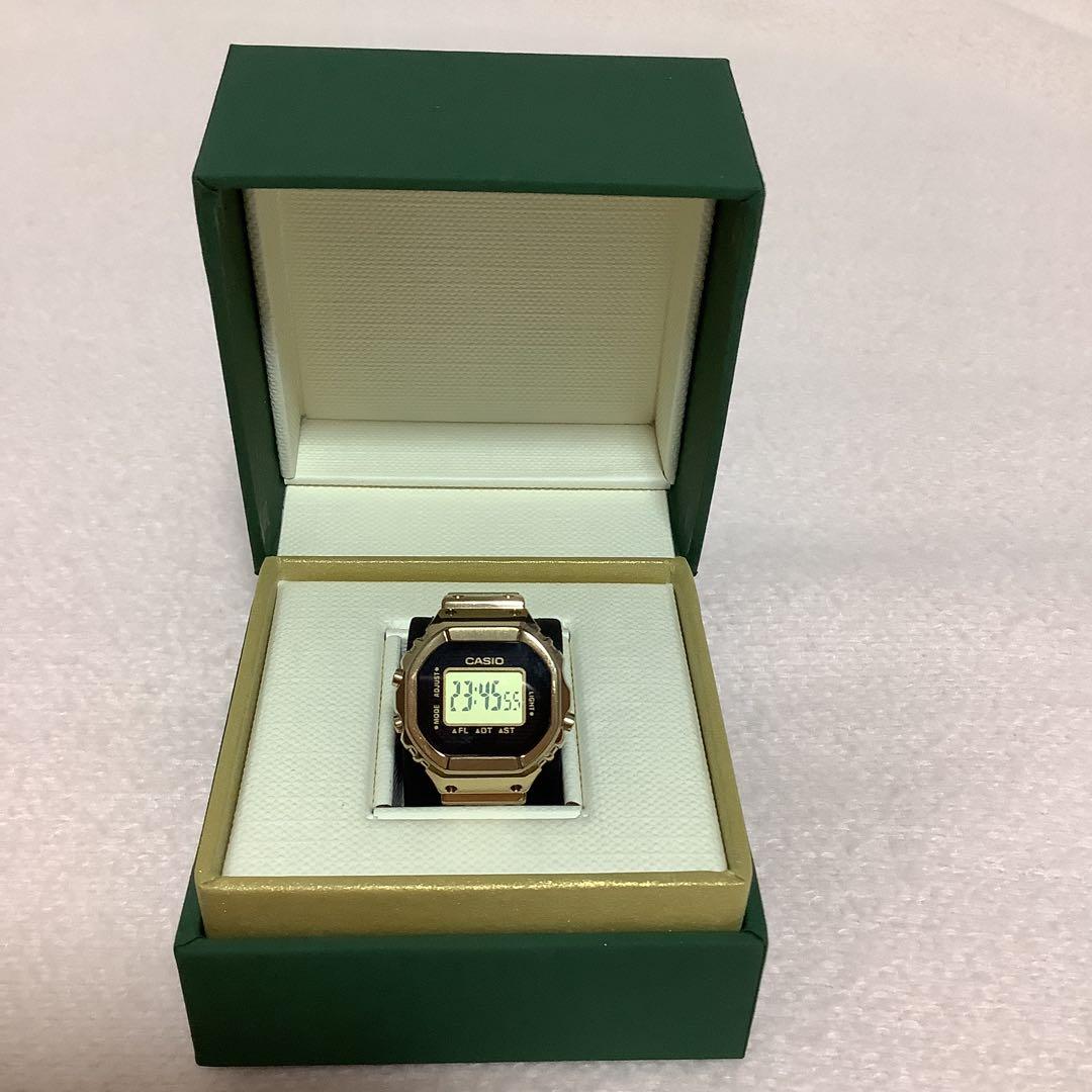 CASIO G-SHOCK リングウォッチ　ゴールド