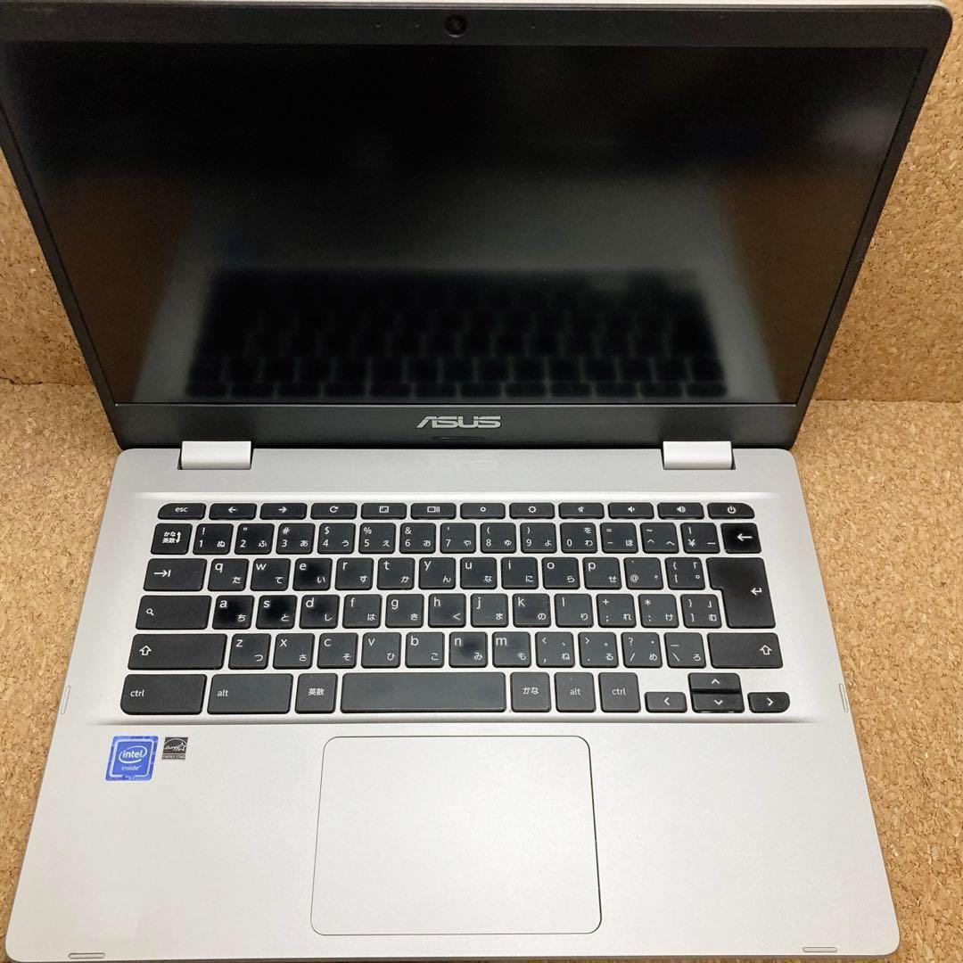 【動作確認済み】ASUS Chromebook C423NA-EB0039