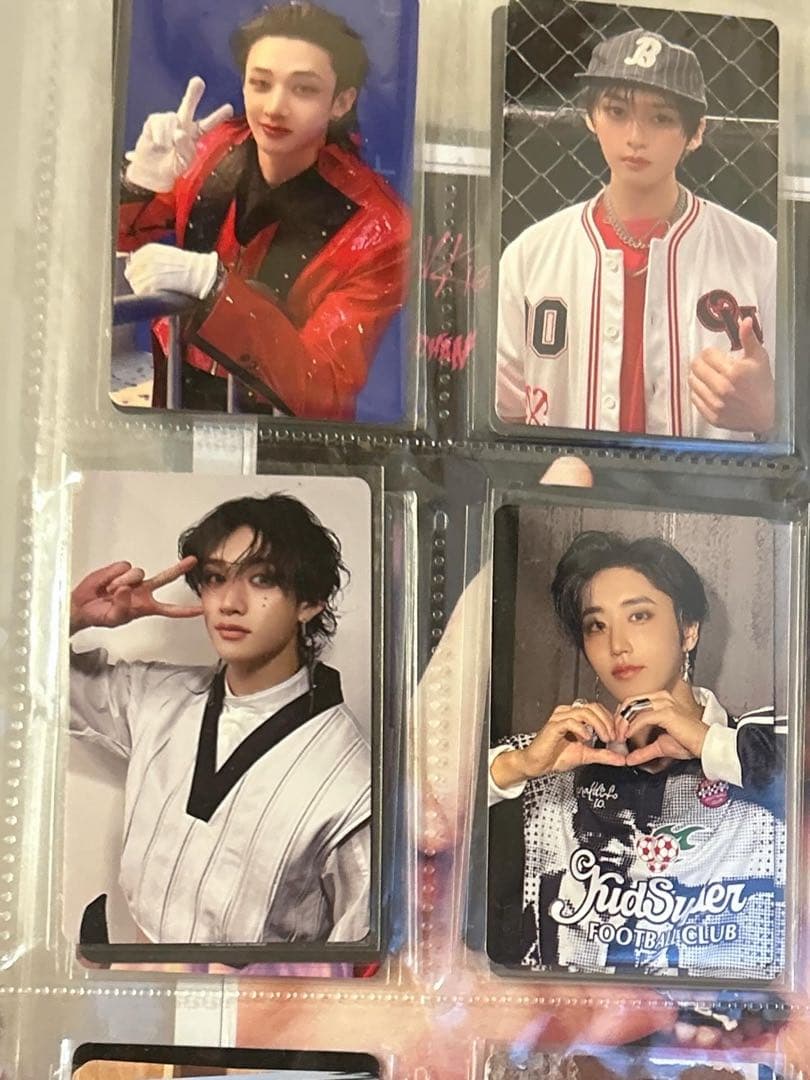 Stray Kids　スキズ　skz バンチャン　トレカ