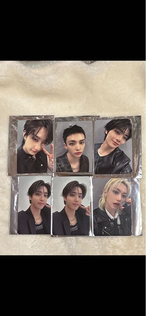 Stray Kids　スキズ　skz バンチャン　トレカ