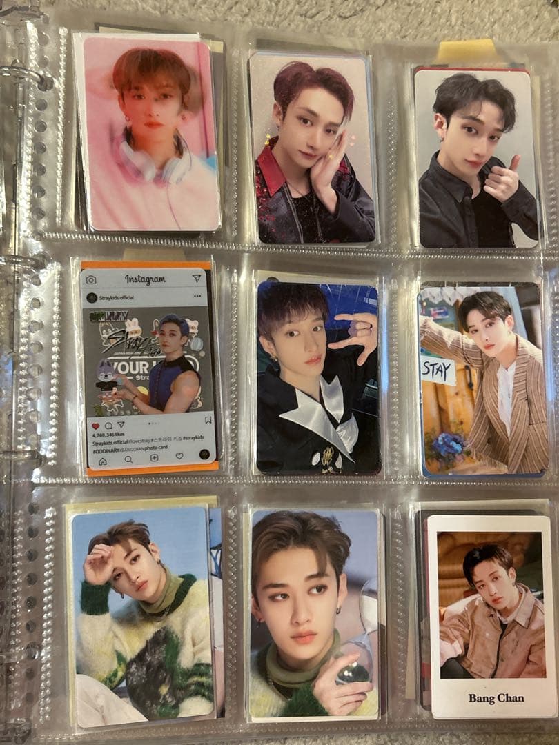 Stray Kids　スキズ　skz バンチャン　トレカ