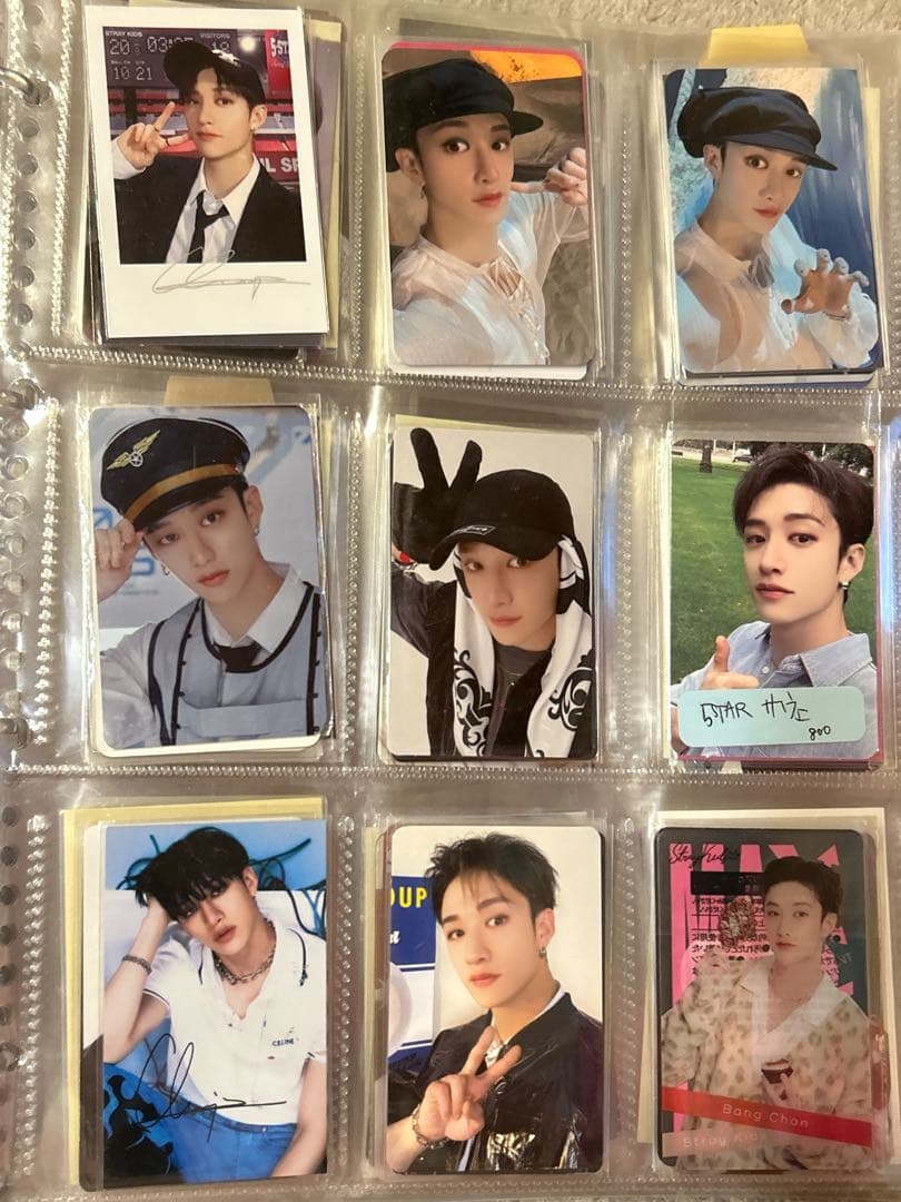 Stray Kids　スキズ　skz バンチャン　トレカ