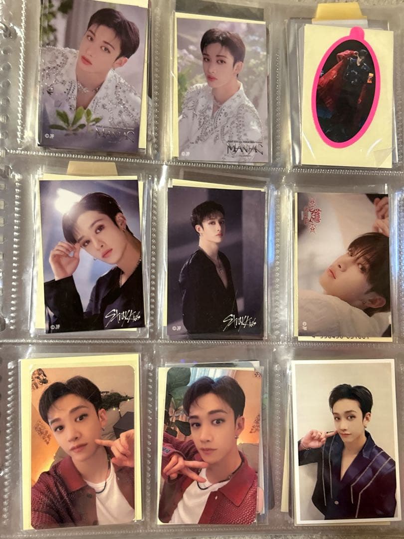 Stray Kids　スキズ　skz バンチャン　トレカ