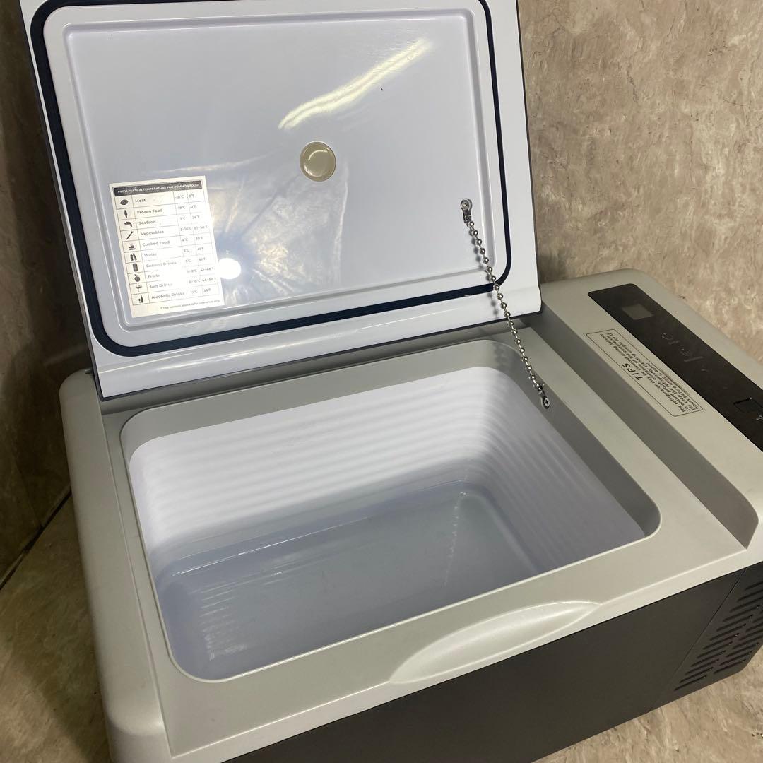 F40C4TMP ポータブル冷蔵庫 車載冷蔵庫 18L キャンプ 車中泊