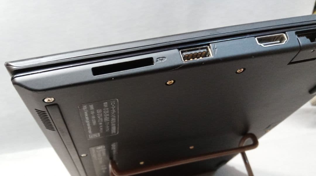 VAIO pro PF Core i5 256G Windows11 ノートPC