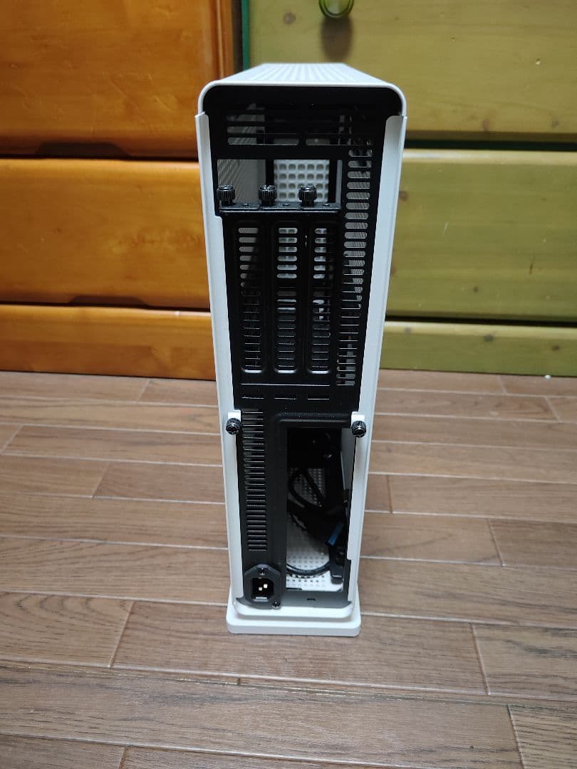 Fractal Design Ridge PCIe 4.0 白　コルセア電源付き