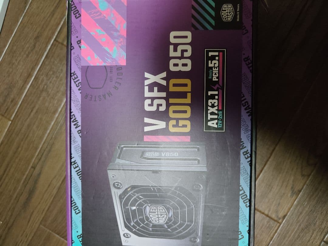 Fractal Design Ridge PCIe 4.0 白　コルセア電源付き