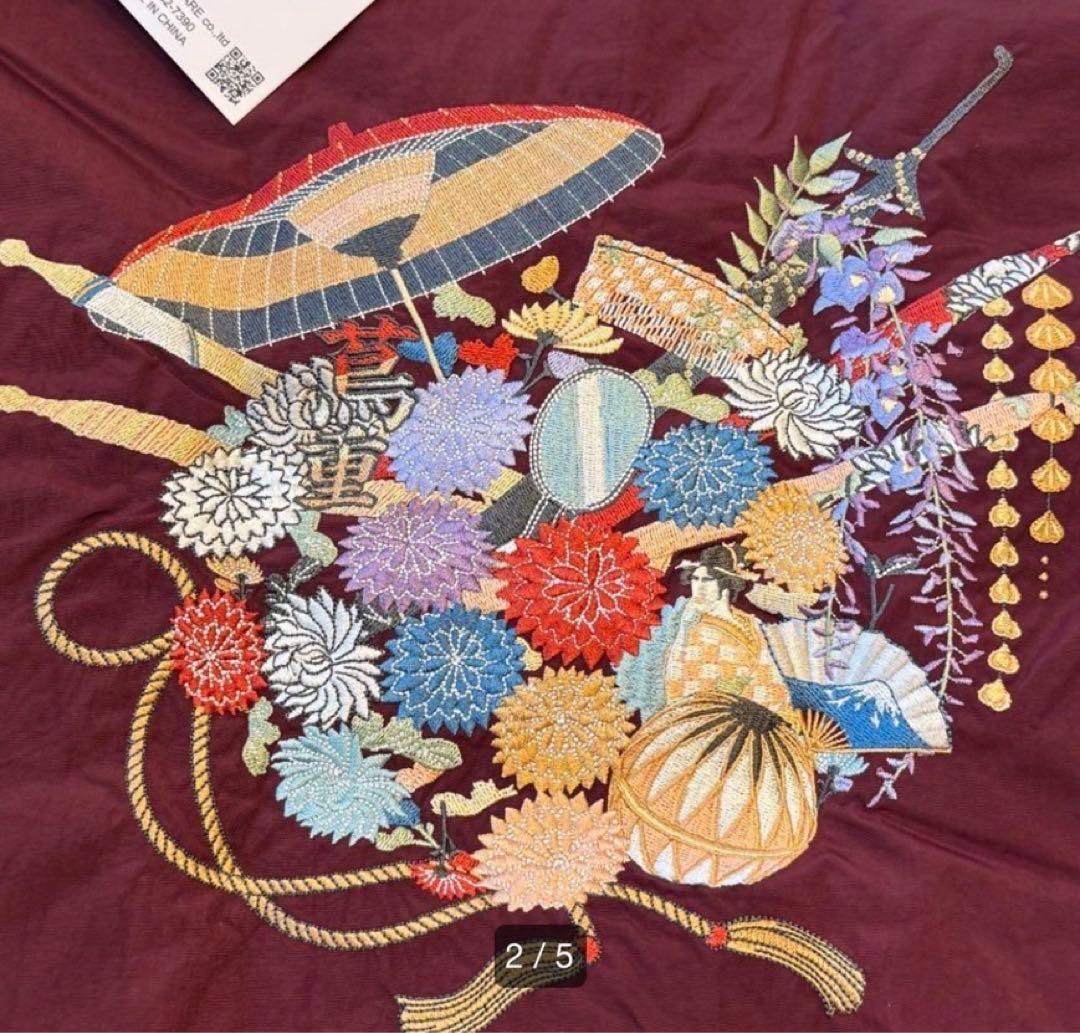 ボールアンドチェーンMサイズ 『蔦屋重三郎展』ボルドーカラー