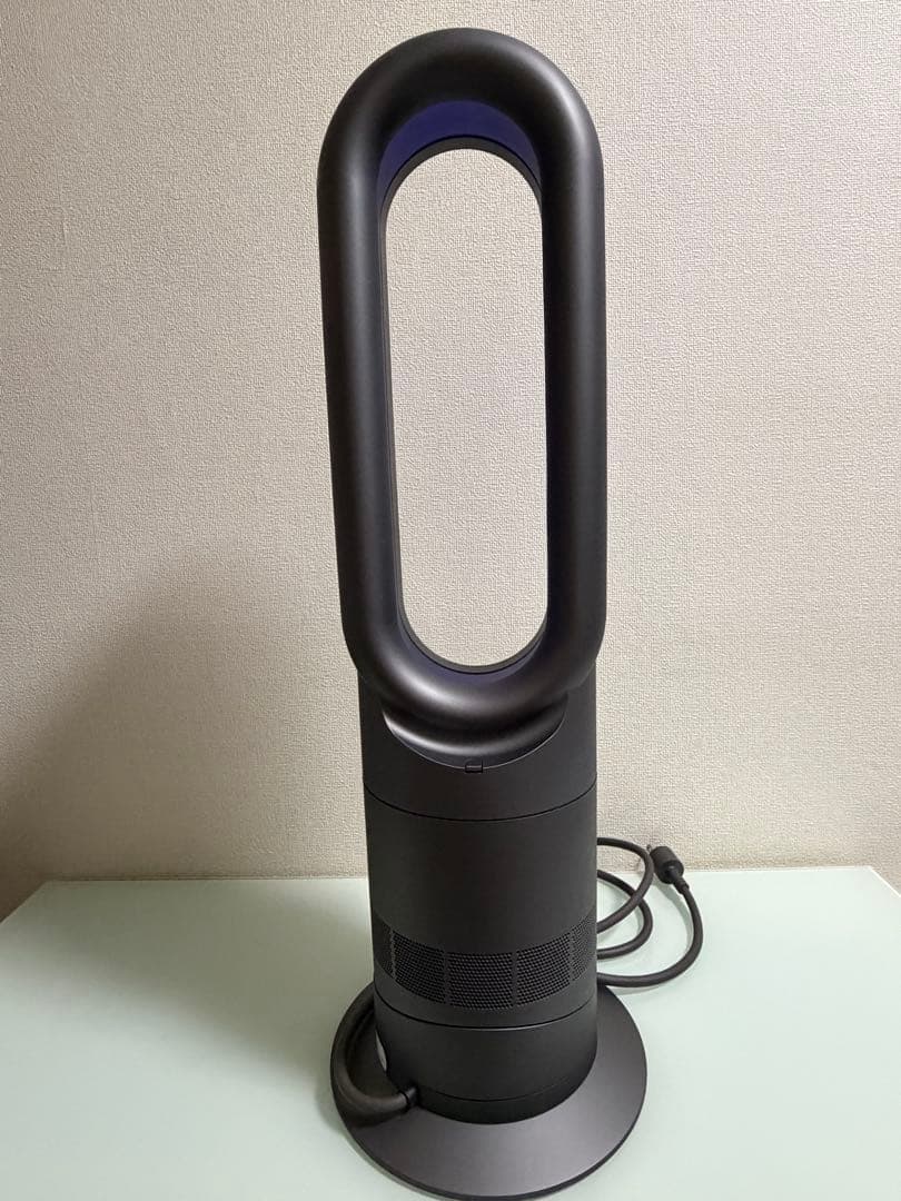 Dyson hot+cool 青色モデル