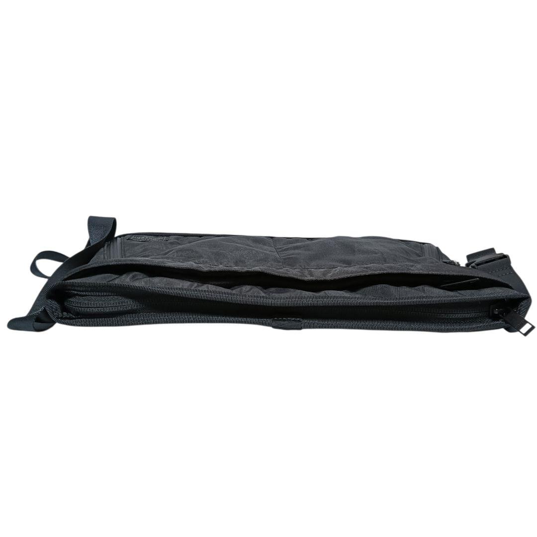 【極美品】PORTER ダークフォレスト サコッシュ ショルダーバッグ 黒