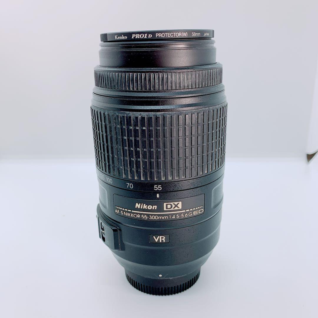Nikon ズームレンズ　AF-S DX NIKKOR 55-300 C0167