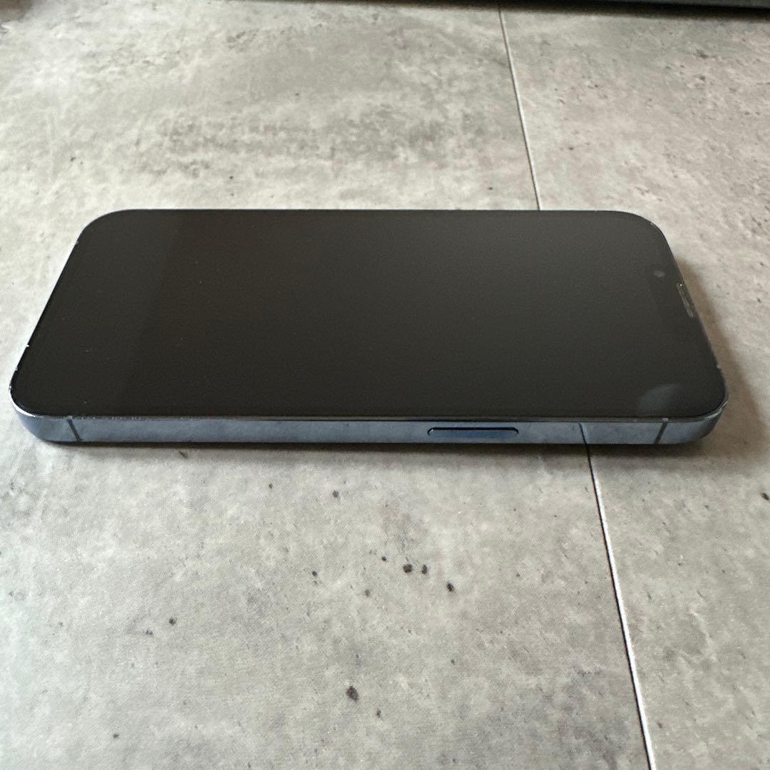 Apple iPhone 13 本体 ブルー 充電ケーブル付き 82％