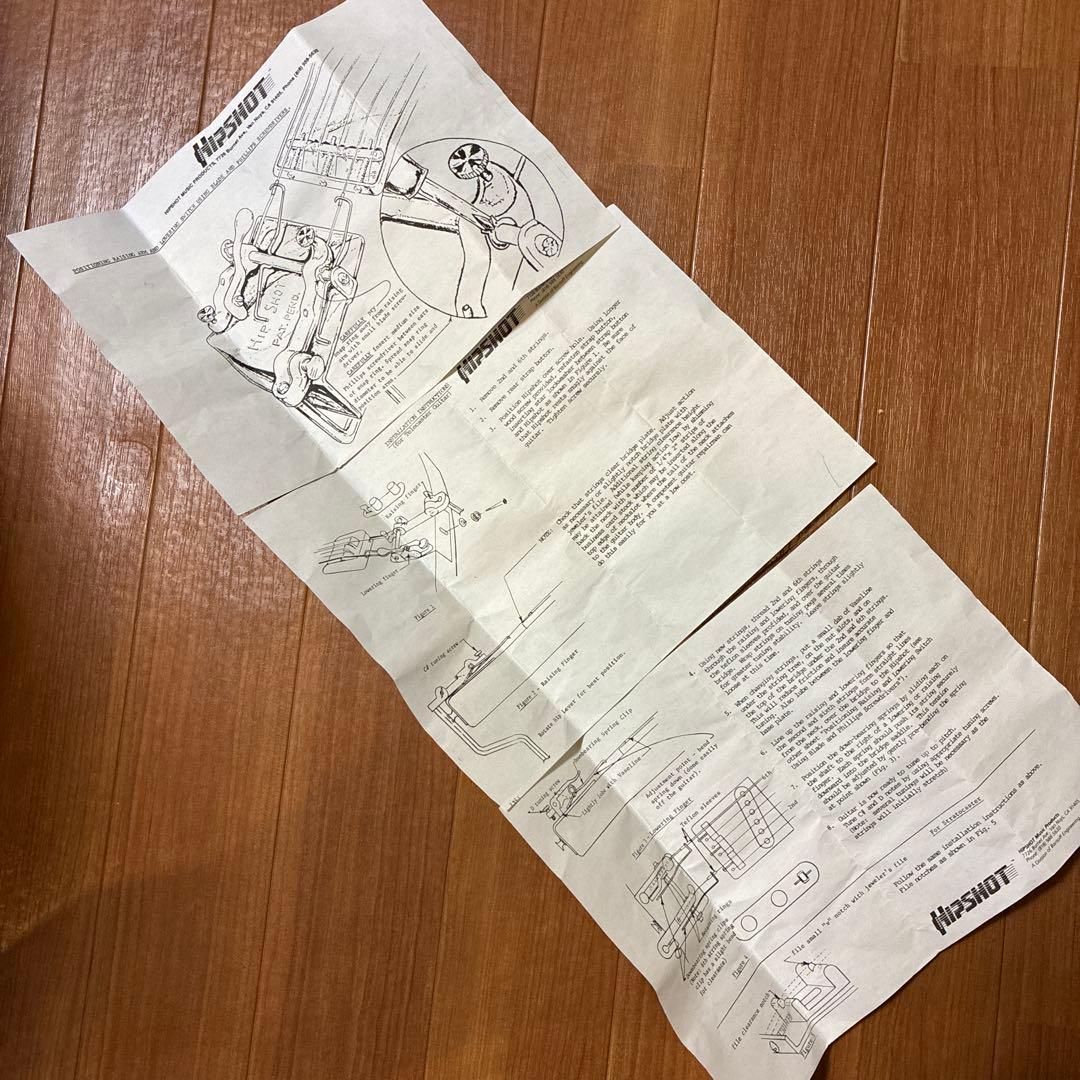 HIPSHOT ストリングベンダー（ヒップショット Bベンダー）貴重！