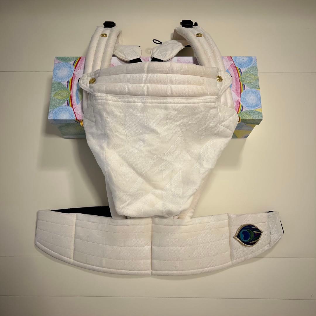 artipoppeアーティポッペザイガイストツイードWオーガニックヘンプ抱っこ紐