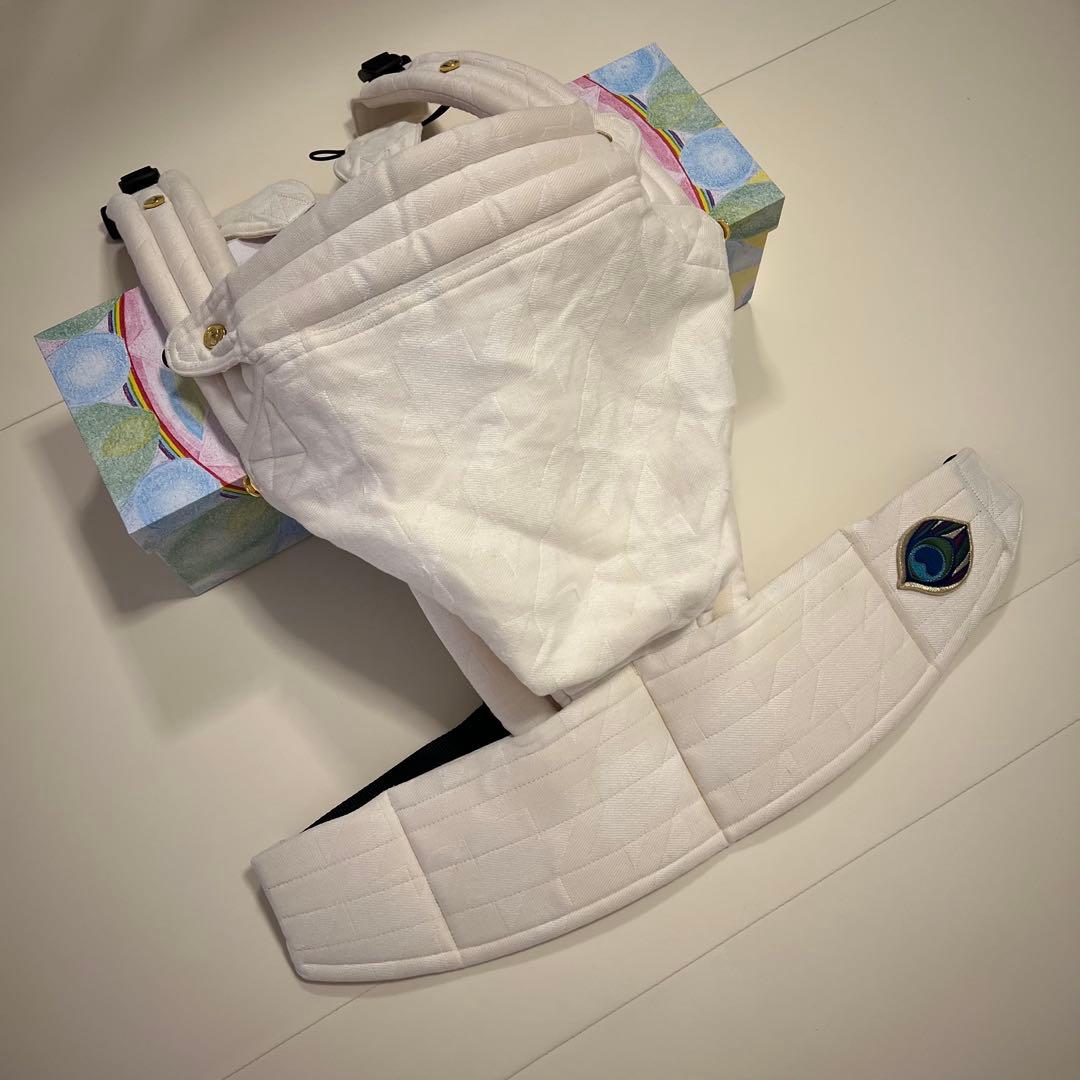 artipoppeアーティポッペザイガイストツイードWオーガニックヘンプ抱っこ紐