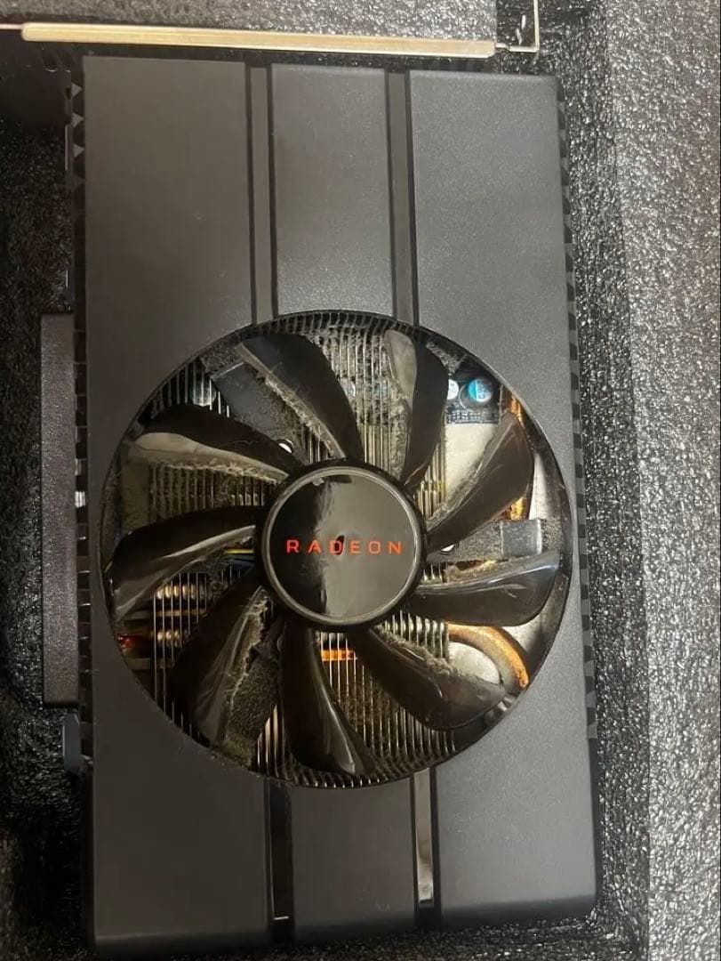 AMD Radeon RX 580 グラフィックボード（HP OEM版）