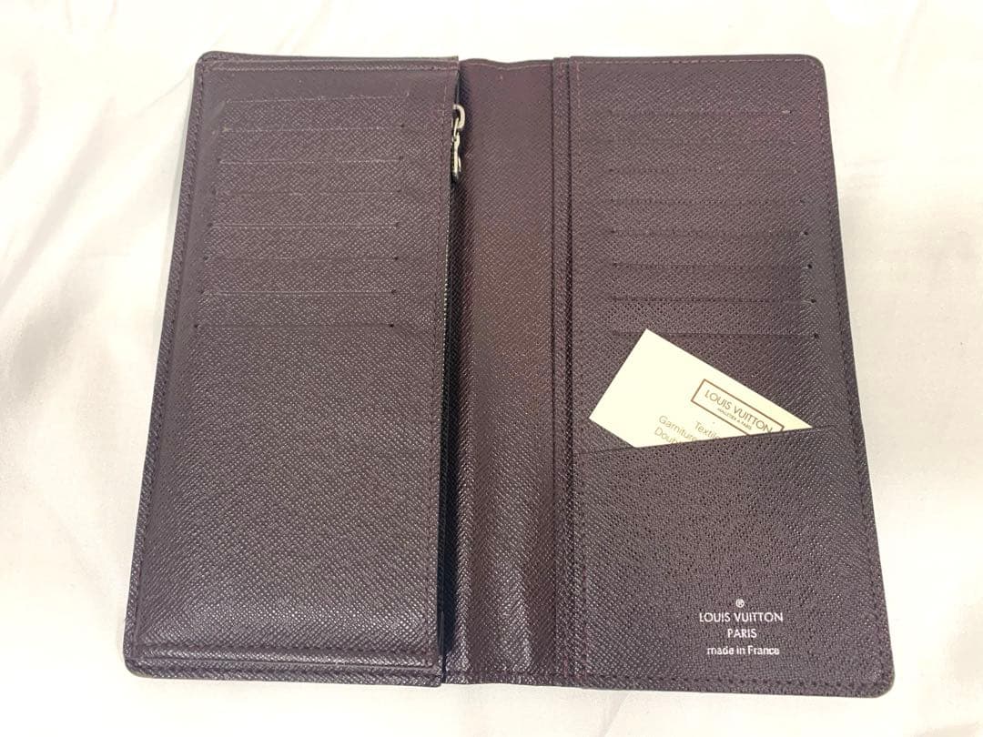 【良品】LOUIS VUITTON タイガ ポルトフォイユブラザ