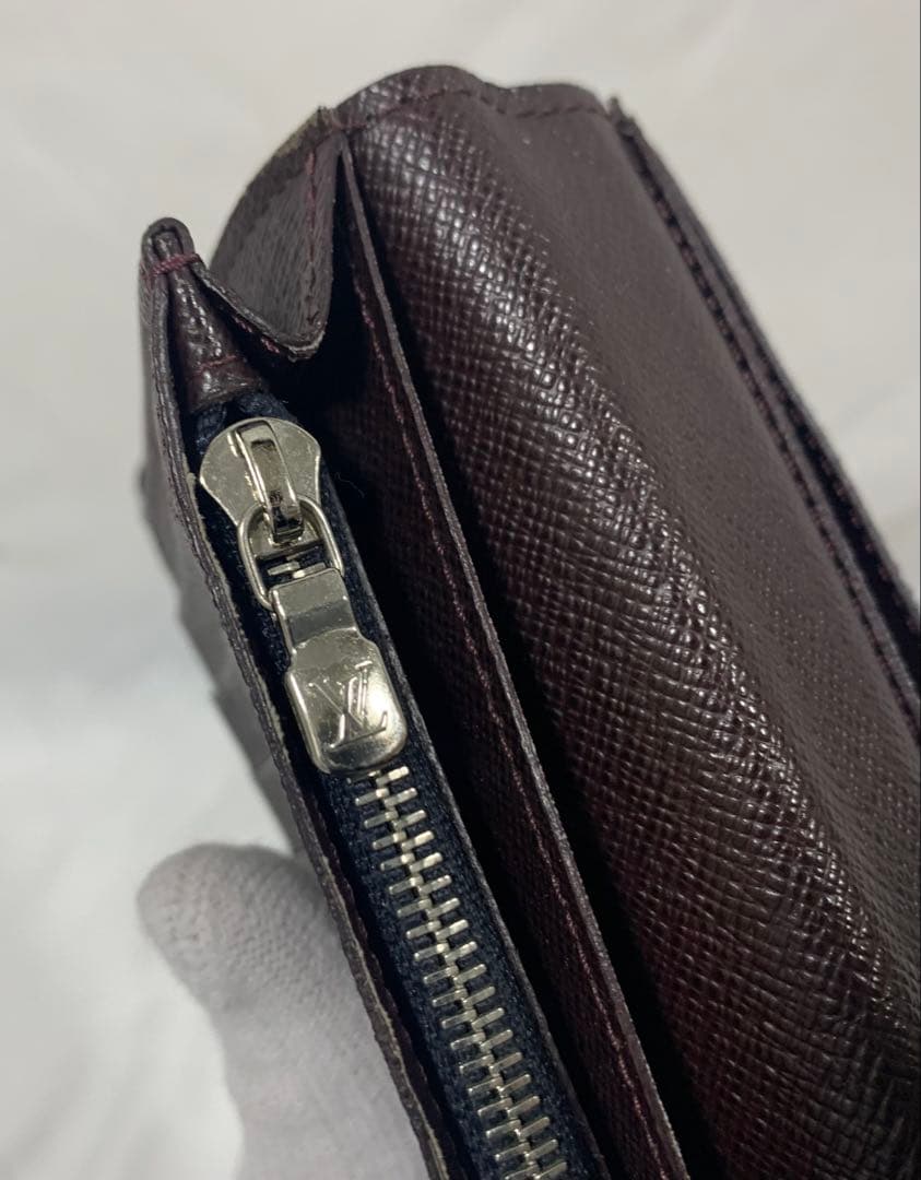 【良品】LOUIS VUITTON タイガ ポルトフォイユブラザ