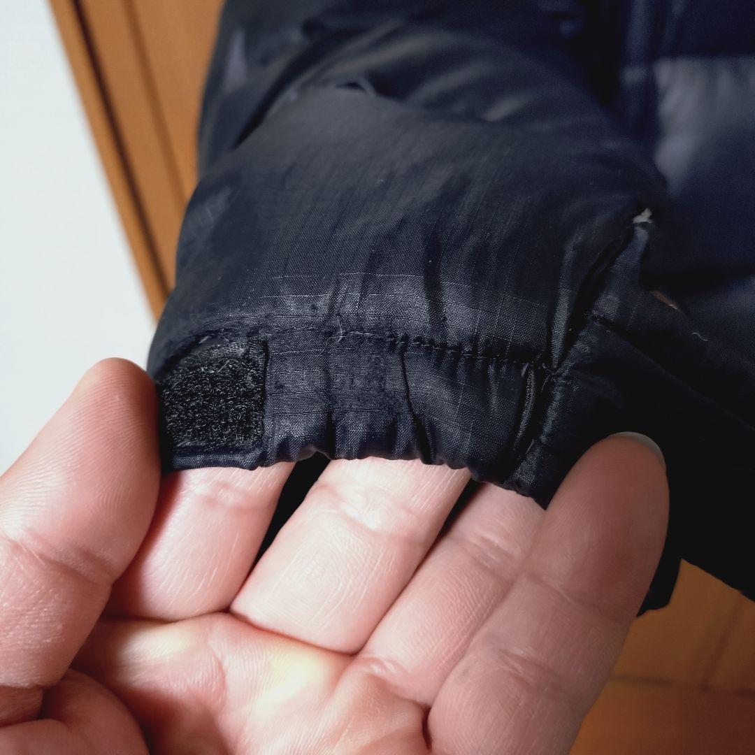 入力中【中古】ノースフェイス 700フィルパワーダウン ヌプシ M