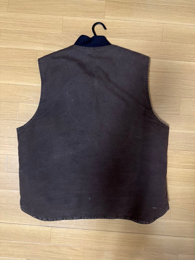 Carhartt ダックベスト　USA製　DKB