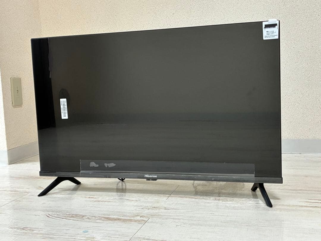 【未使用に近い状態】ハイセンスジャパン32A46N 32v型液晶テレビ