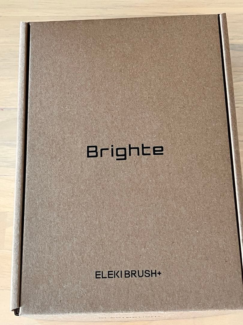 yun【新品・正規品】Brighte エレキブラシプラス ELEKI BR