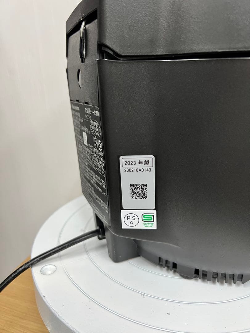 Panasonic 圧力IHジャー炊飯器 SR-NA102 ブラック2023年製