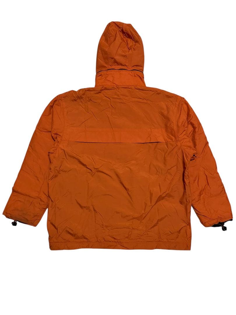 【nike/ナイキ】00s 3Dポケットナイロンジャケット ユーロ オレンジ