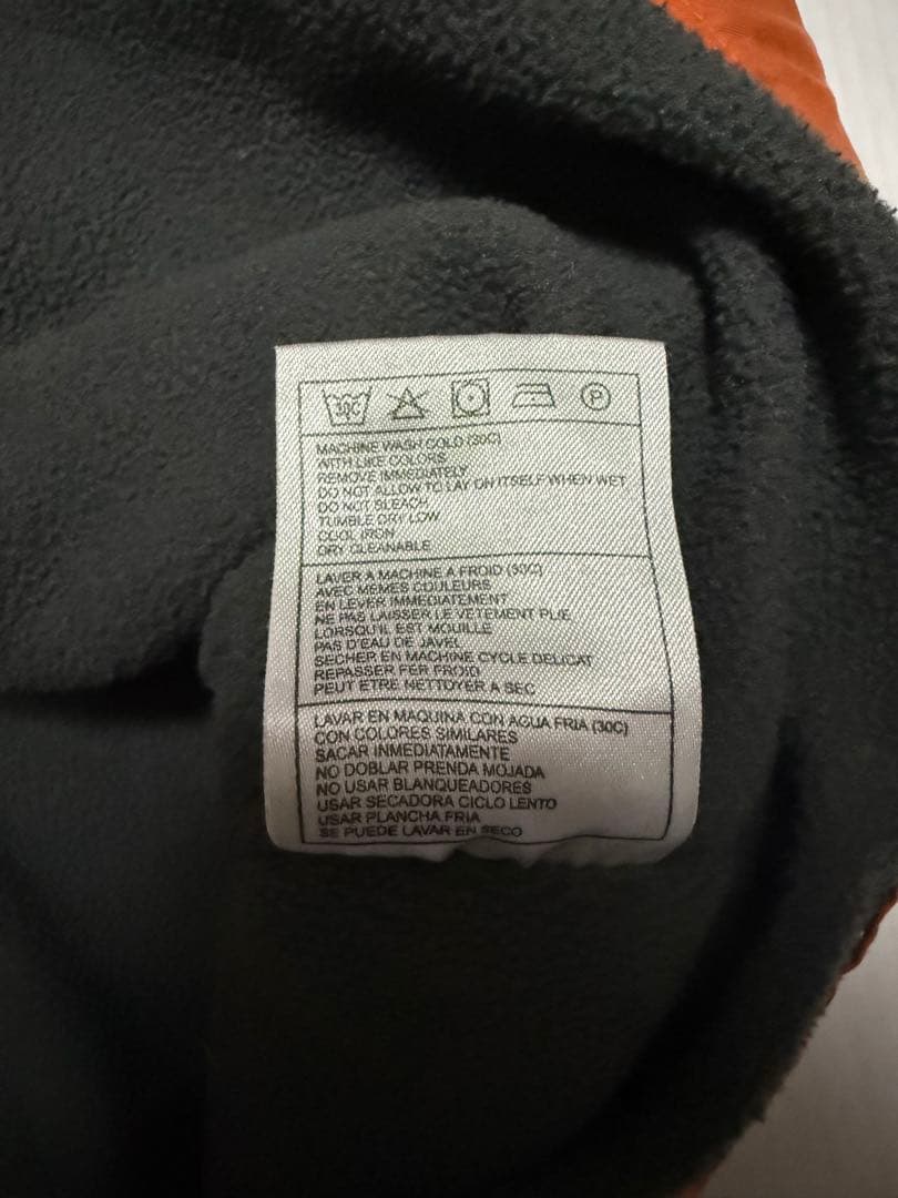 【nike/ナイキ】00s 3Dポケットナイロンジャケット ユーロ オレンジ