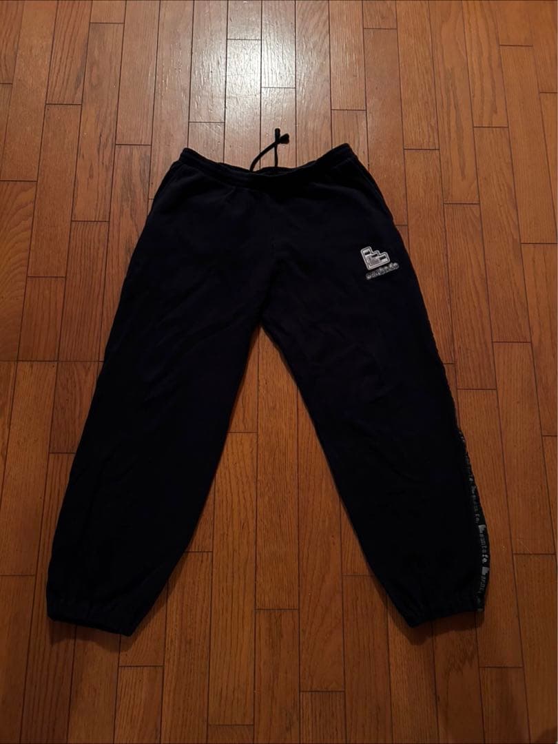 サンタフェ　90年代　セットアップ　ハーフジップ　ネイビー