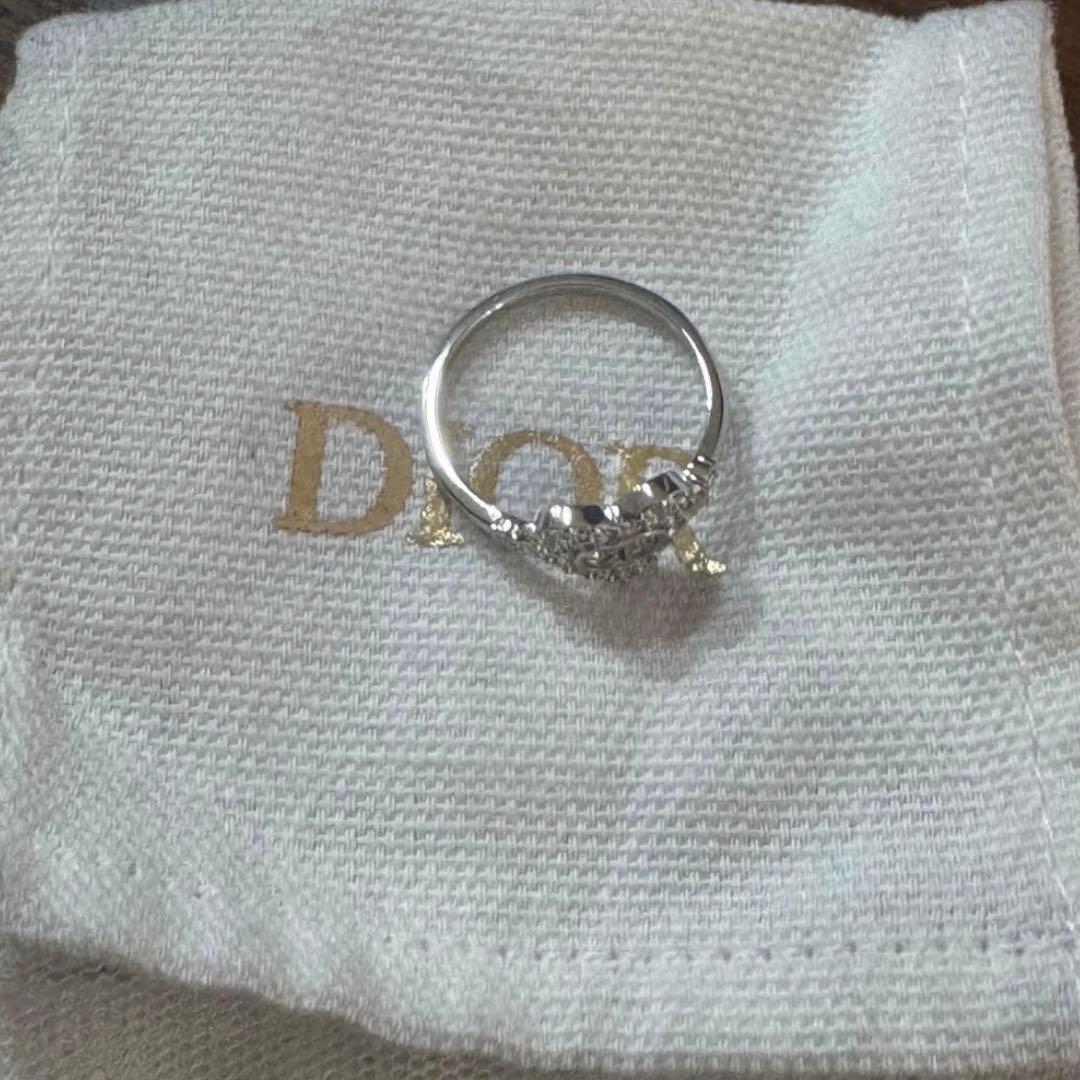 DIOR Clair D Lune リング